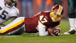 NFL "Treats" Chris Cooley For Blogging Mishap
