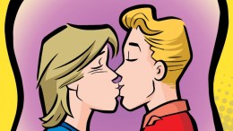 Archie Comics' Gay Kiss a Poke at Real Controversy