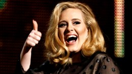 Adele Flips the Bird at Brit Music Award Host On Stage
