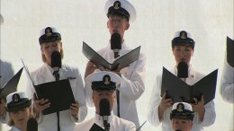 Amazing Grace at Pentagon Remembrance