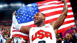 U.S. Beats Spain for Hoops Gold