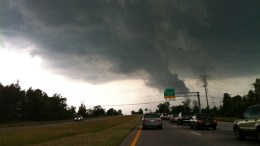 Second Round of Storms Moves Out of Area