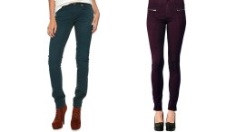 Brilliantly Colored Jeans: Our Picks