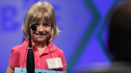 Youngest-Ever Speller Disappointed by Mistake