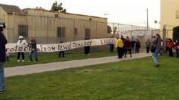 Hundreds of Parents Protest Miramonte Scandal