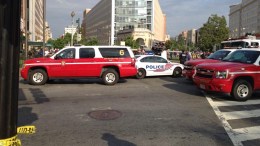Six Injured in Crash Near Union Station