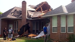 Tornadoes Tear Through Kansas, Oklahoma
