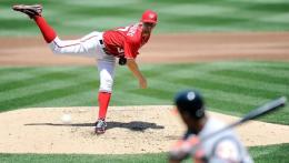 Strasburg Goes Deep; Nats Beat Birds, 9-3