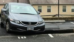 Sinkhole Reported on M Street NW