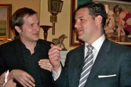 NitePics: Inside the Matt Labash Book Party at Tucker Carlson's House