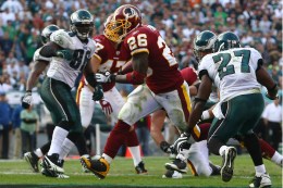Redskins to Try, Try Again Against Eagles