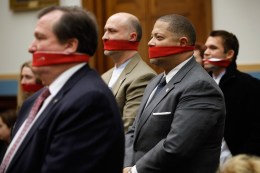 Norton Silenced at Congressional Hearing