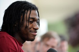 Watch RG3 Moonlight as an Interviewer