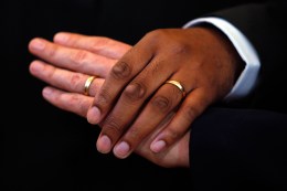 PM Read: Increase in Support of Md. Same-Sex Marriage