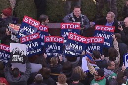 Hundreds Rally in D.C. To Support Wisconsin Workers