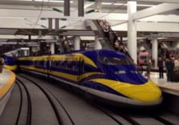 Stimulus Could GIve Calif. High-Speed Rail