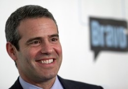 Bravo's Andy Cohen Talks 'Talkative' At Front Row