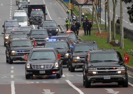 The Presidential Motorcade, Explained