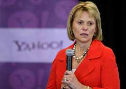 "Be Cynical About Frickin' Google": Yahoo CEO