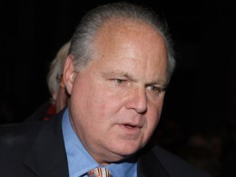Limbaugh: Obama Is Scared of Me