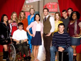Behind The Scenes: "Glee" Strikes Gold