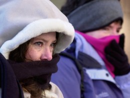 Wind Advisories Issued as Colder Air Moves In