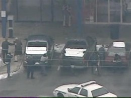 Bank Robbery Suspect In Hostage Situation