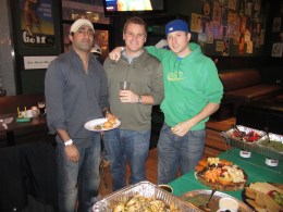 Super Bowl Sunday at 19th: Inside the Lazarus Fundraiser