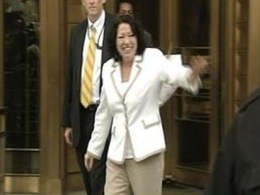 New York Pride For Judge Sotomayor