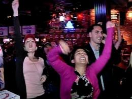 Phans Go Crazy Over Phils Win