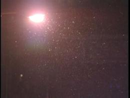 Light Snow Falls in D.C. Area