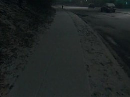 Snow This Morning In Washington DC