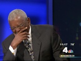 Vance Cracks Up Over Lottery Truck