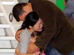 American Journalists Return Home