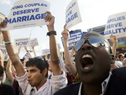 Momentum in Favor of Same-Sex Marriage in Md. Senate