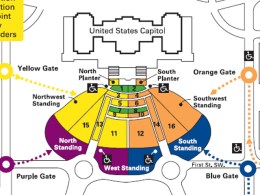Congress to Receive Inaugural Tickets Today