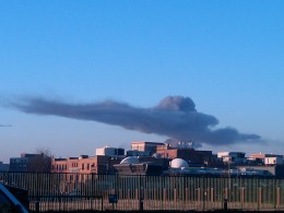 Fire Sends Smoke Cloud Over National Mall