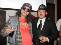 Inside a Charity Mustache Bash!