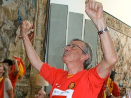 NitePics: Spanish Ambassador Celebrates World Cup Win