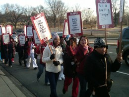 Washington Hospital Center Nurses Strike