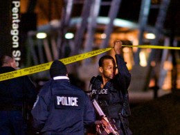 Well-Dressed Gunman Dies After Pentagon Shootout