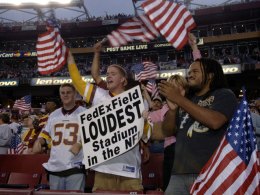 Redskins to Fans: Bring Your Signs
