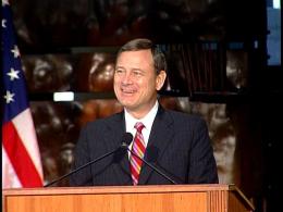 No Oath Flub for Roberts This Week