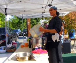 "Top Chef" Contestant Dishes on Local Food, Fall Recipe
