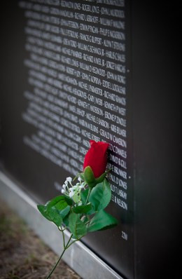 Hundreds Honor Vietnam Vets