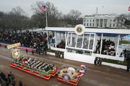 Inaugural Parade Bleacher Tickets on Sale Today