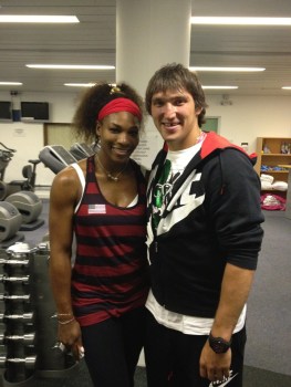 Alex Ovechkin at the Olympics, Part III: King of the Kastles