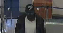 Man in Nats Hat Wanted for NE Bank Robbery