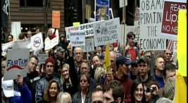 Protesters Steep in Chicago