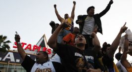 Downtown Streets to Close During Lakers Parade